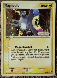 Pokémon Karte EX Legend Maker 59/92 - Magnetilo Reverse Holo Deutsch Stamp Tcg - Bild 1 von 2
