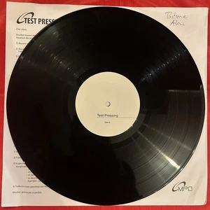 Testpressung (LP) von Bitume - "Aku" - Bild 1 von 2