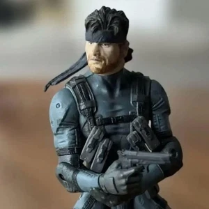 Metal Gear Solid 2 Solid Snake Figura - Foto 1 di 7