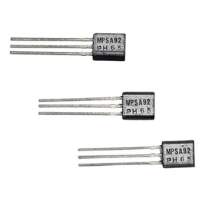 10x Philips MPSA92/2N5401 300V 500mA 625mW PNP Transistors - Picture 1 of 5