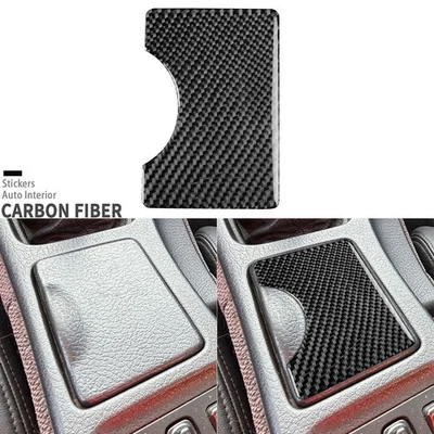 Real Carbon Fiber Console Gear Shift Panel Ashtray Cover For Nissan 300ZX 89-97 - Image 1 of 4