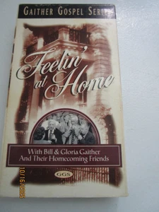 Gaither Gospel Series Feelin Home Bill & Gloria Gaither & Homecoming Friends VHS - Bild 1 von 2