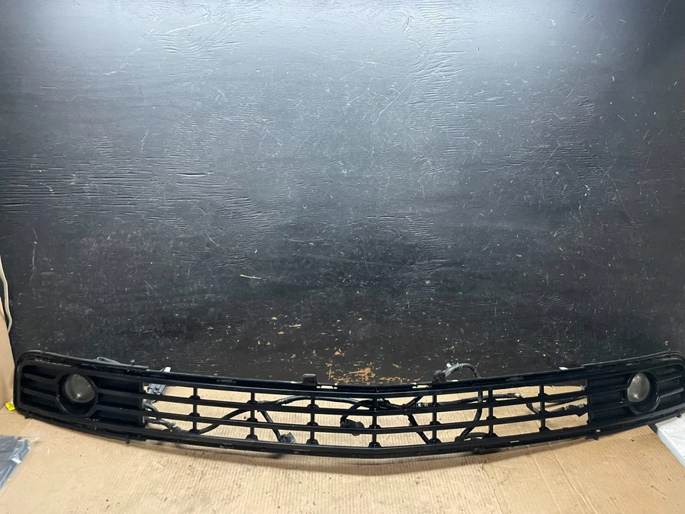 Parrilla inferior delantera Lincoln Navigator 2007 a 2014 OEM T0515 DG Foto 1 de 4