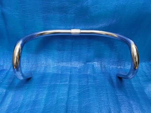 Nitto B123 Steel 370mm 37cm  NJS Handlebar Free Shipping Keirin Fixed Gear Pista - Picture 1 of 5