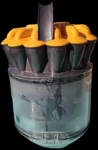 Genuine Dyson DC37C Dust Bin Canister Cyclone Assembly Yellow Free Fast Despatch - Bild 1 von 18