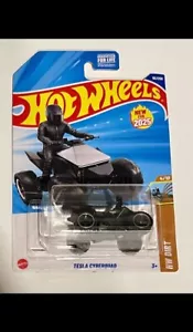 Hot Wheels TESLA CYBERQUAD, Silver, 2025 D-Case, * BOX SHIPPING * - Picture 1 of 2