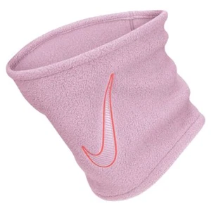 Nike Youth Fleece Neckwarmer - Scarf - Soft Pink/Bright Crimson - Picture 1 of 1