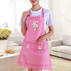 Cute Women Apron Oil-proof Kitchen Apron Cooking Apron  Coffee Shop Cleaning