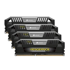 Corsair Vengenace Pro 32GB 4x 8GB DDR3 1600MHz CL9 PC3-12800 DIMM Desktop Memory - Picture 1 of 12