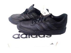 Adidas Courtblock Mens Sz 12.0 Classic  Sneakers Trainers IF6449 Black New Box - Picture 1 of 11