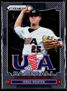 2013 Panini Jered Weaver #USA9 - Picture 1 of 2