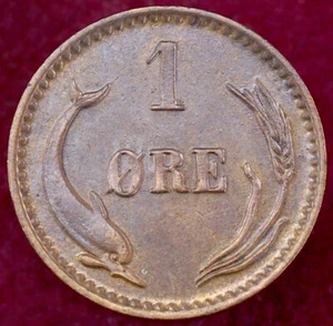 Denmark 1 Ore 1894 (J0205) - Imagen 1 de 2
