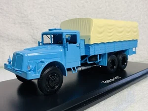 Premium Classixxs 1:43 Tatra 111 Covered Truck Blue Boxed Ltd Edition - Picture 1 of 12