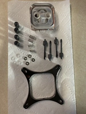 XSPC RayStorm Neo (Intel) Black Chrome - Image 1 of 2