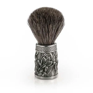 Royal Selangor High Quality Mens Accessories Collection Pewter Shaving Brush - Picture 1 of 1