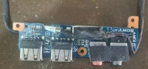 Sony Vaio VGN-AW11M Placa USB + Audio - Imagen 1 de 1