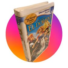 The Road to El Dorado (VHS, 2000, coque à palourdes)