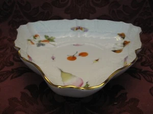Herend Market Garden FR China 9-3/4" 1191 dreieckige Gemüseschüssel - sehr schön! - Bild 1 von 5