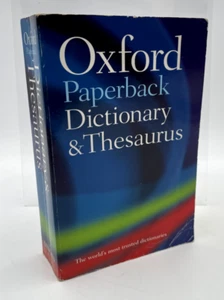 Oxford Paperback Dictionary & Thesaurus 2007 Dizionario - Imagen 1 de 4