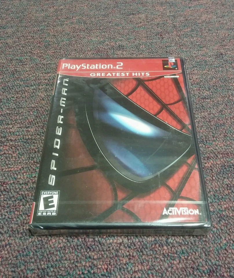 Spider-Man (Sony PlayStation 2, 2010) Brand New - Image 1 of 4