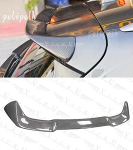 Alerón trasero de fibra de carbono real para Audi Q5 SQ5 2021-2024 - Imagen 1 de 12