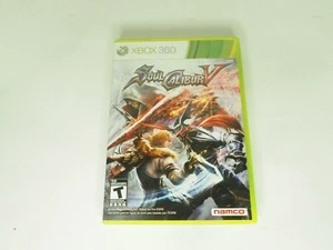 Soul Calibur V (Xbox 360, 2011) - DISC, CASE, & MANUAL - Picture 1 of 3