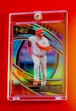 2020 🔥Panini Select Tie-Dye Prizm #112 Shohei Ohtani RARE SSP 19/20 Mint🔥📈