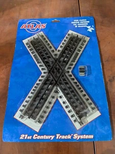 Atlas - #6083 - Custom Supreme 60° Crossing - 1 Pcs/Pkg - O Scale Track - NOS - Picture 1 of 10