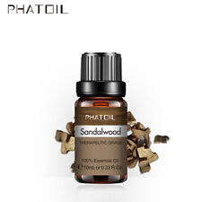 10ml Essential Oil Sandalwood Oils -Pure Natural-Therapeutic Grade Oil Diffuser
