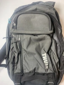 Thule Stravan Backpack 15" Laptop Sleeve Multi Pocket - Gray/Black - Picture 1 of 9