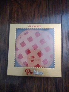 New Authentic GlamLite Pie Makeup Eyeshadow Palette Sealed - Picture 1 of 3