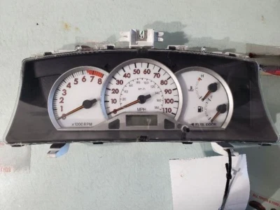 2004-2007 Toyota Corolla S Model MPH Speedometer Gauge Cluster OEM - Image 1 of 4