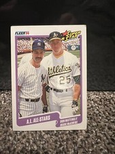 1990 Fleer - Super Star Specials #638 Mark McGwire, Don Mattingly