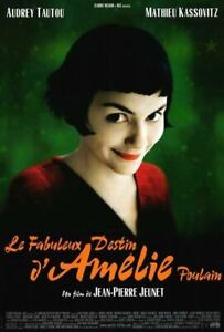 Amelie 27x40 Movie Poster (2001)