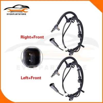 2 x Sensor de velocidad de rueda ABS delantero para Jeep Liberty 2002-2007 se adapta al lado derecho Foto 1 de 4