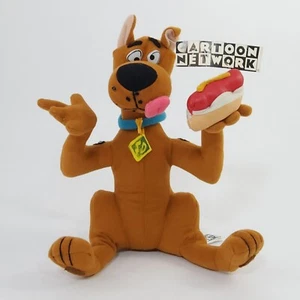 Scooby-doo Plush Hot Dog Cartoon Network Stuffed Animal 8" Toy Play-By-Play 1998 - Picture 1 of 14