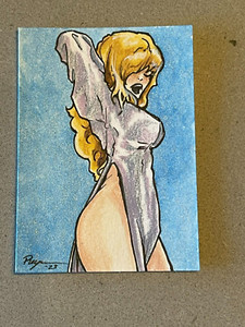 2023 5FINITY Larry Welz CHERRY SKETCH APRIL REYNA