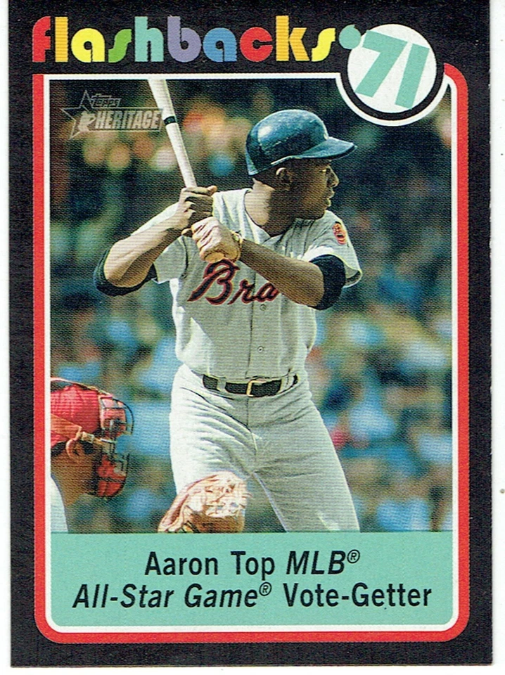 2020 Heritage  Baseball & News  Flashback Inserts    ( You Pick ) - Image 1 of 1