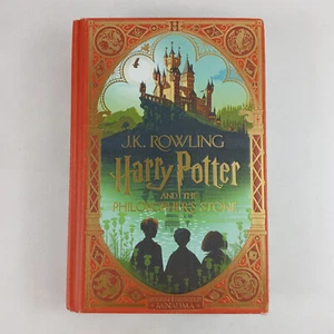 Harry Potter and the Philosopher's Stone MINALIMA Edition Hardcover JK Rowling - Picture 1 of 12