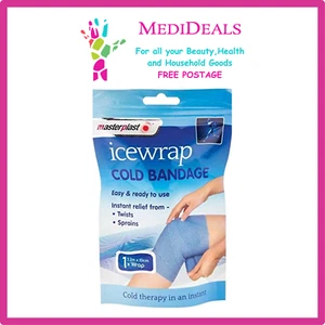 Masterplast Eiswrap Kaltbandage 1 x 3,2 cm x 10 cm Wickel