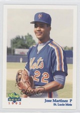 1992 Classic Best St Lucie Mets Jose Martinez #14