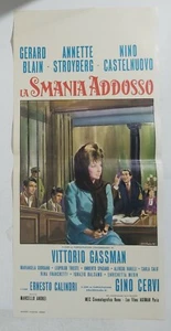 56583 Filmplakat 19 - Die Sehnsucht nach uns - Ill. Gasparri Gassman Cervi 1968 - Bild 1 von 3