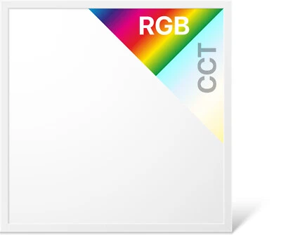 LED Panel 62x62 120x60 cm RGB+CCT: 3000-4000-6000K mit FB DIMMBAR Deckenleuchte - Bild 1 von 4