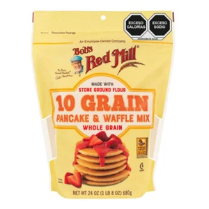Mezcla de panqueques y gofres de 10 granos, 24 oz - Imagen 1 de 12