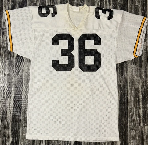 Vintage Jerome Bettis #36 Pittsburg Steelers Football Practice Jersey Size Large Cover