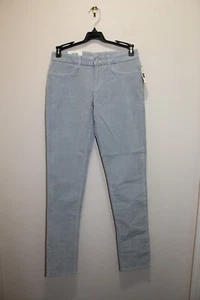 GAP KIDS 1969 GIRLS CORDUROY LEGGING JEANS LIGHT BLUE SIZE 14 REGULAR - Picture 1 of 4