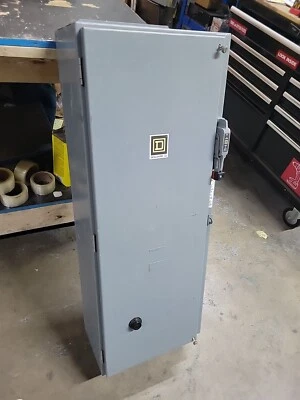 Square D Combination Motor Stater AC 50006-388-03C SIZE 3 NO STATER  FAL3610018M - Image 1 of 4