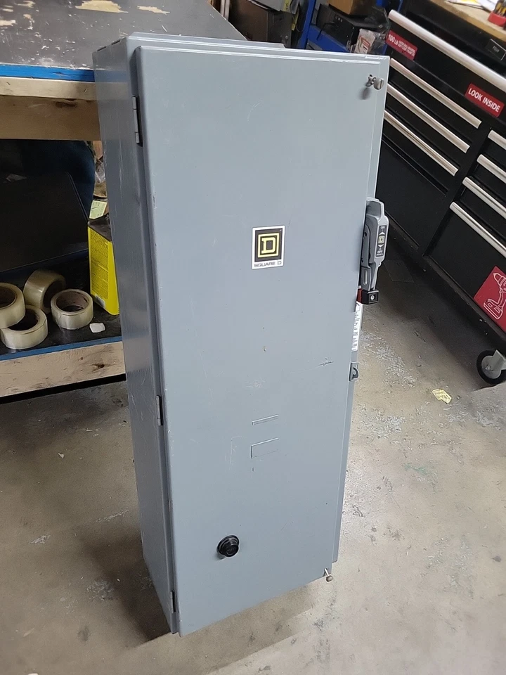 Square D Combination Motor Stater AC 50006-388-03C SIZE 3 NO STATER  FAL3610018M - Image 1 of 4