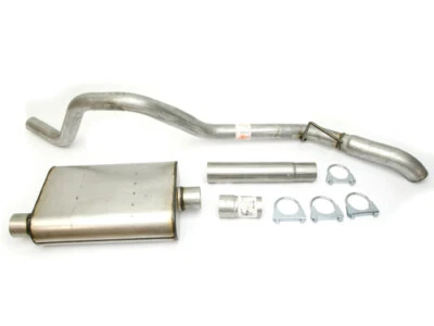 Sportauspuff 5.2-L. Turbo Weld Topf m. Endrohr Jeep Grand Cherokee ZJ 96-97 - Bild 1 von 4