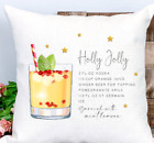 Ready to Press Sublimation Transfer- Cocktail Drink Recipe - Holly Jolly